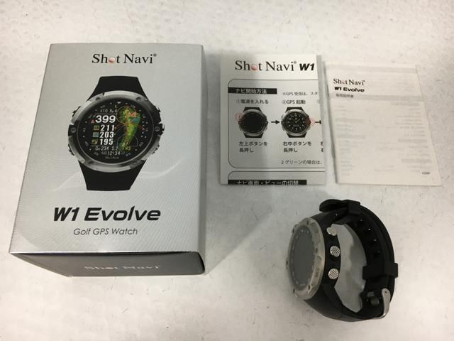 返品OK 【ゴルフ用品】【超美品】テクタイト(ショットナビ) Shot Navi