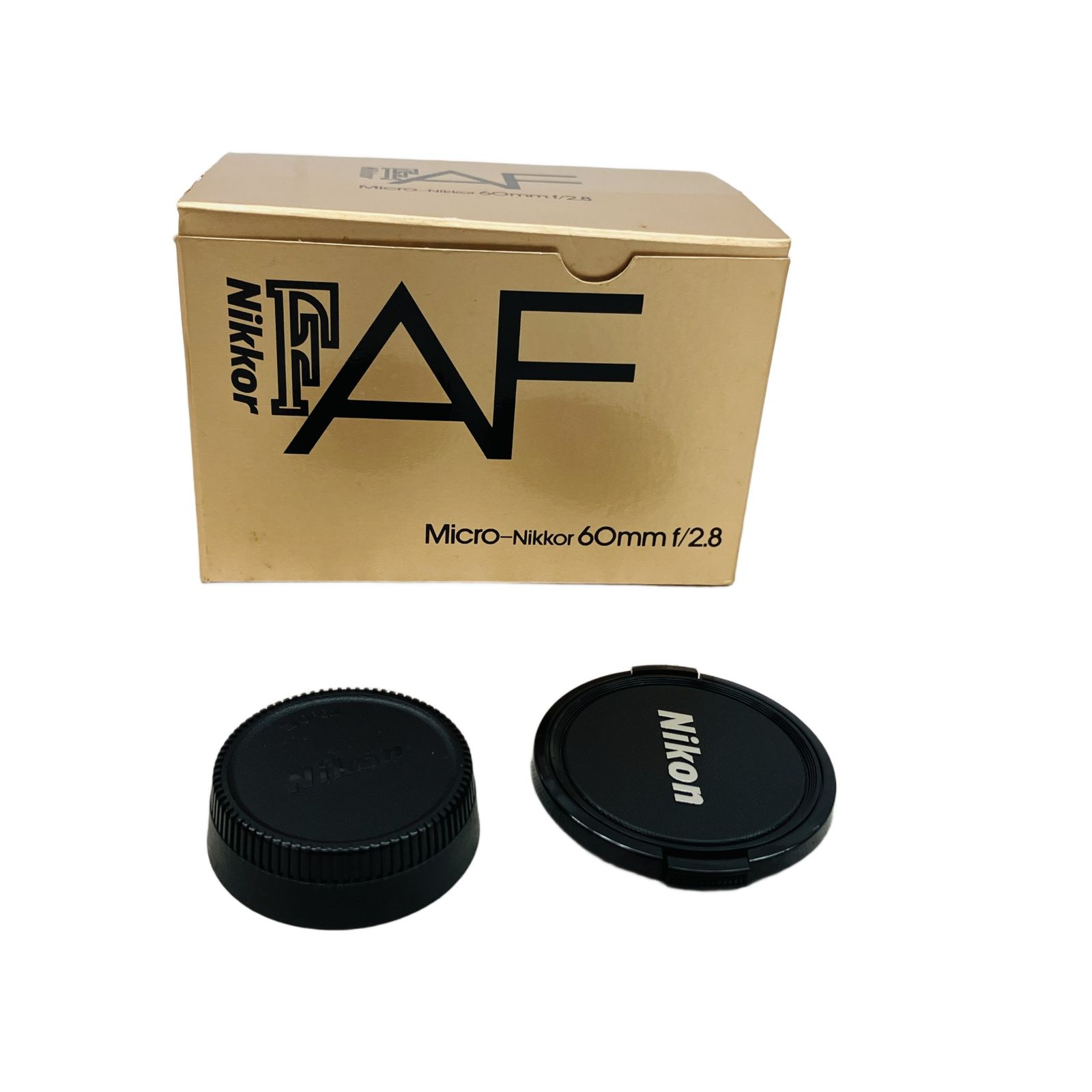 NIkon Ai AF Micro Nikkor 60 mm f 2 8 S マイクロ 単焦点レンズ カメラ 撮影 趣味 ニコン