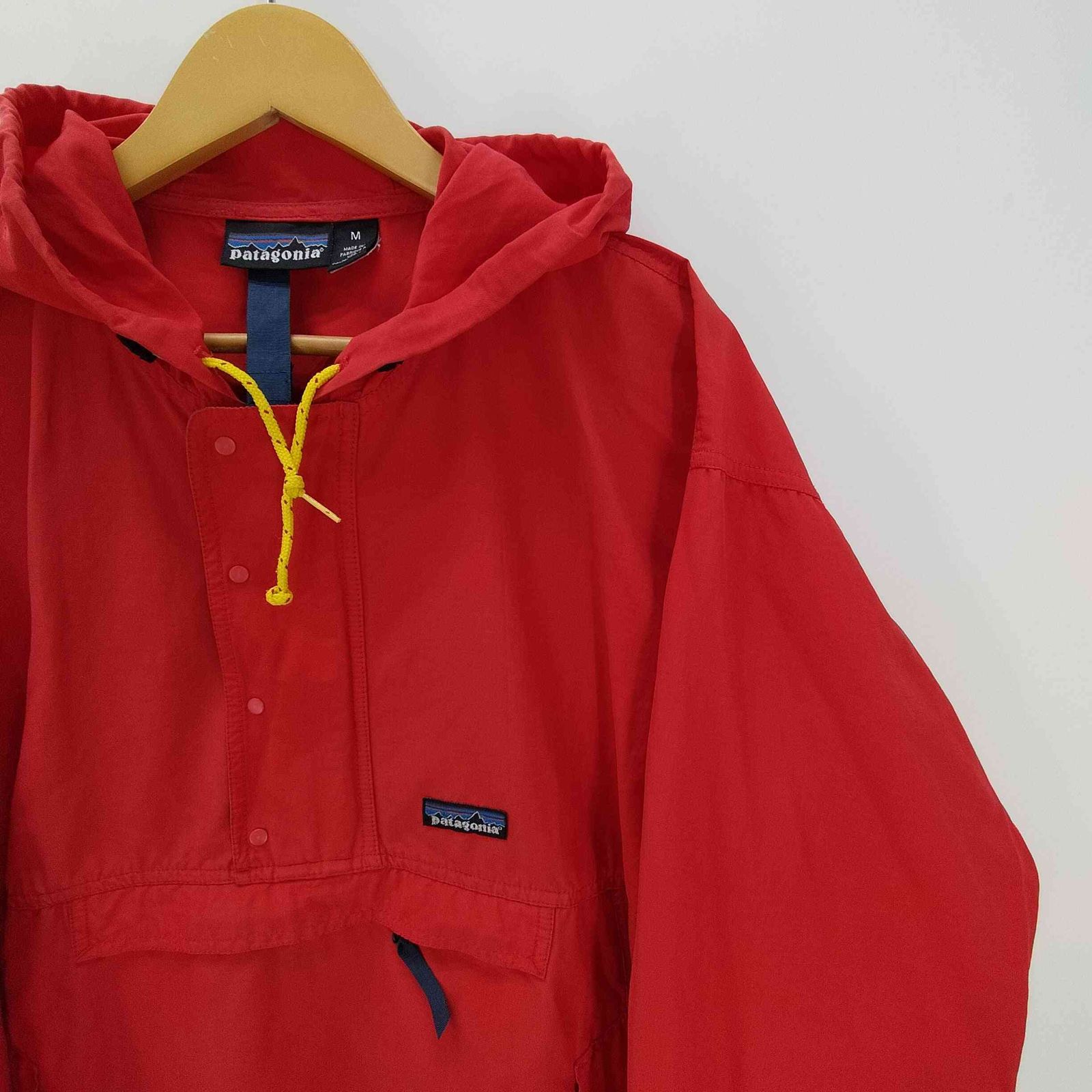 パタゴニア patagonia 90S Nylon Baggies Anorak Parka USA製 ナイロン
