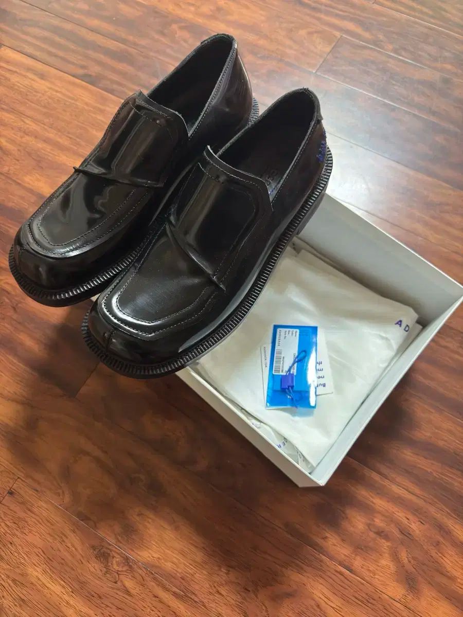 270) ADER ERROR アーダーエラー LF00 ローファー Noir - メルカリ