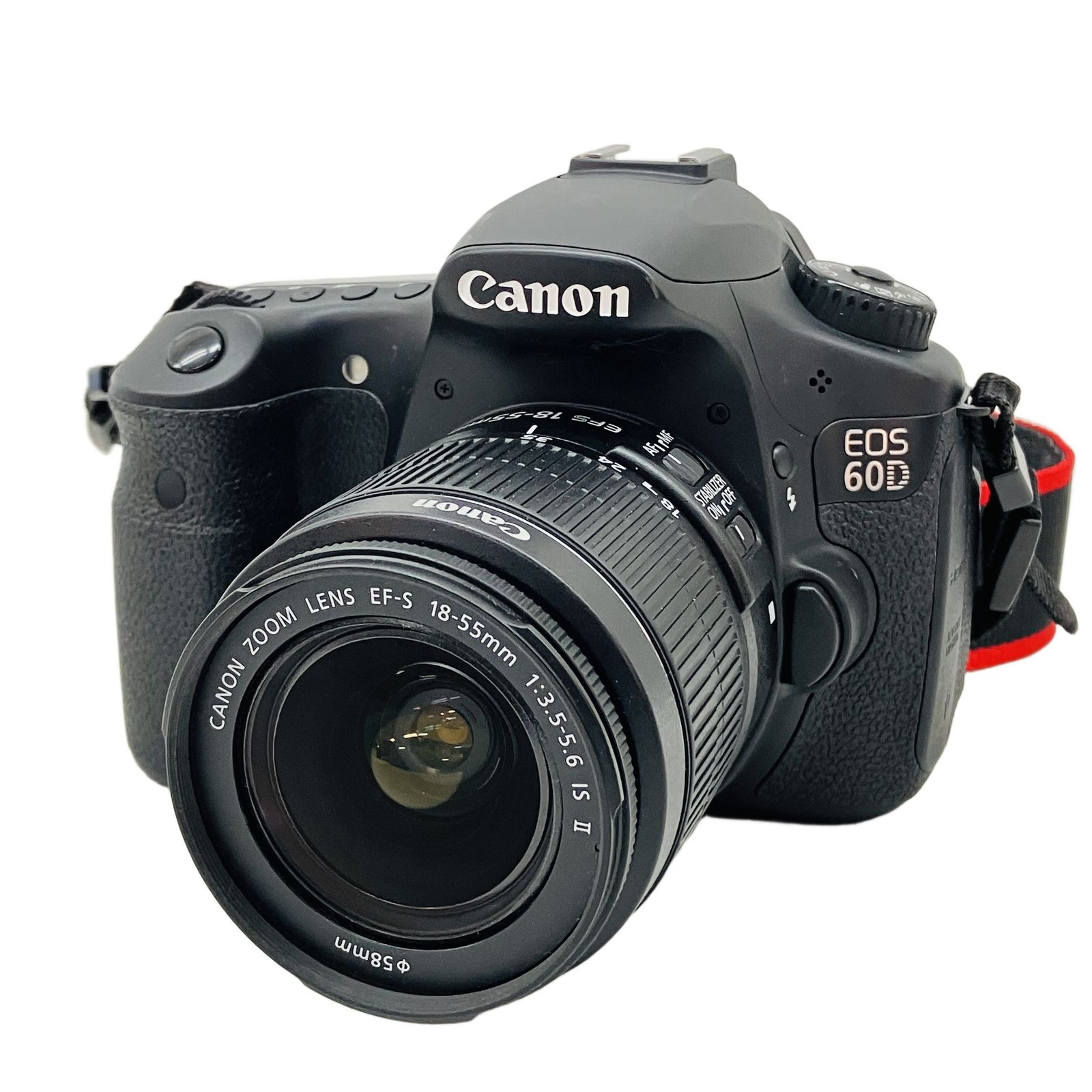 Canon EOS 60 D EF S 18 55 mm IS II デジタル 一眼レフカメラ レンズ セット バリアングル 1800万画素 キヤノン