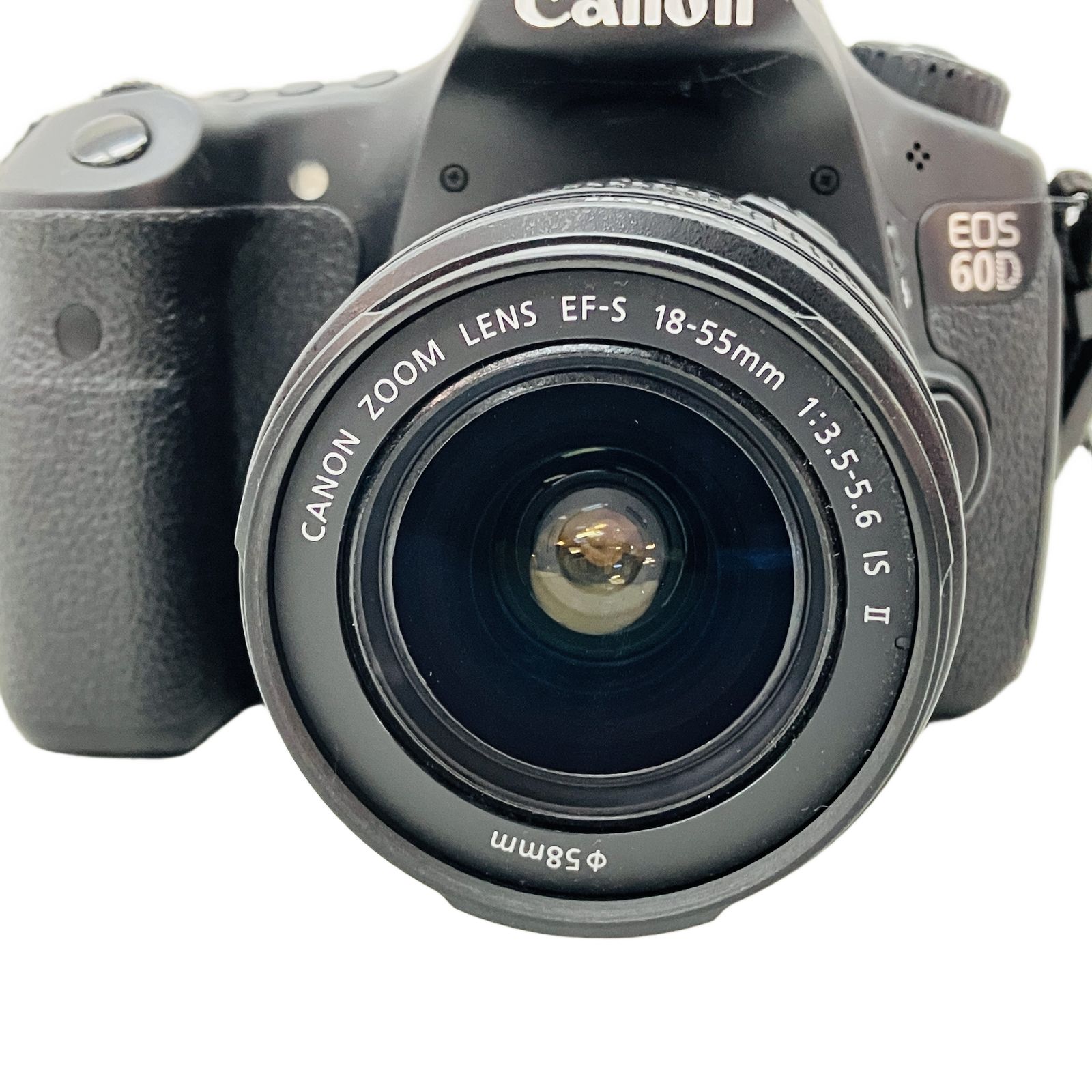  Canon EOS 60 D EF S 18 55 mm IS II デジタル 一眼レフカメラ レンズ セット バリアングル 1800万画素 キヤノン デジタル一眼レフ デジタルカメラ
