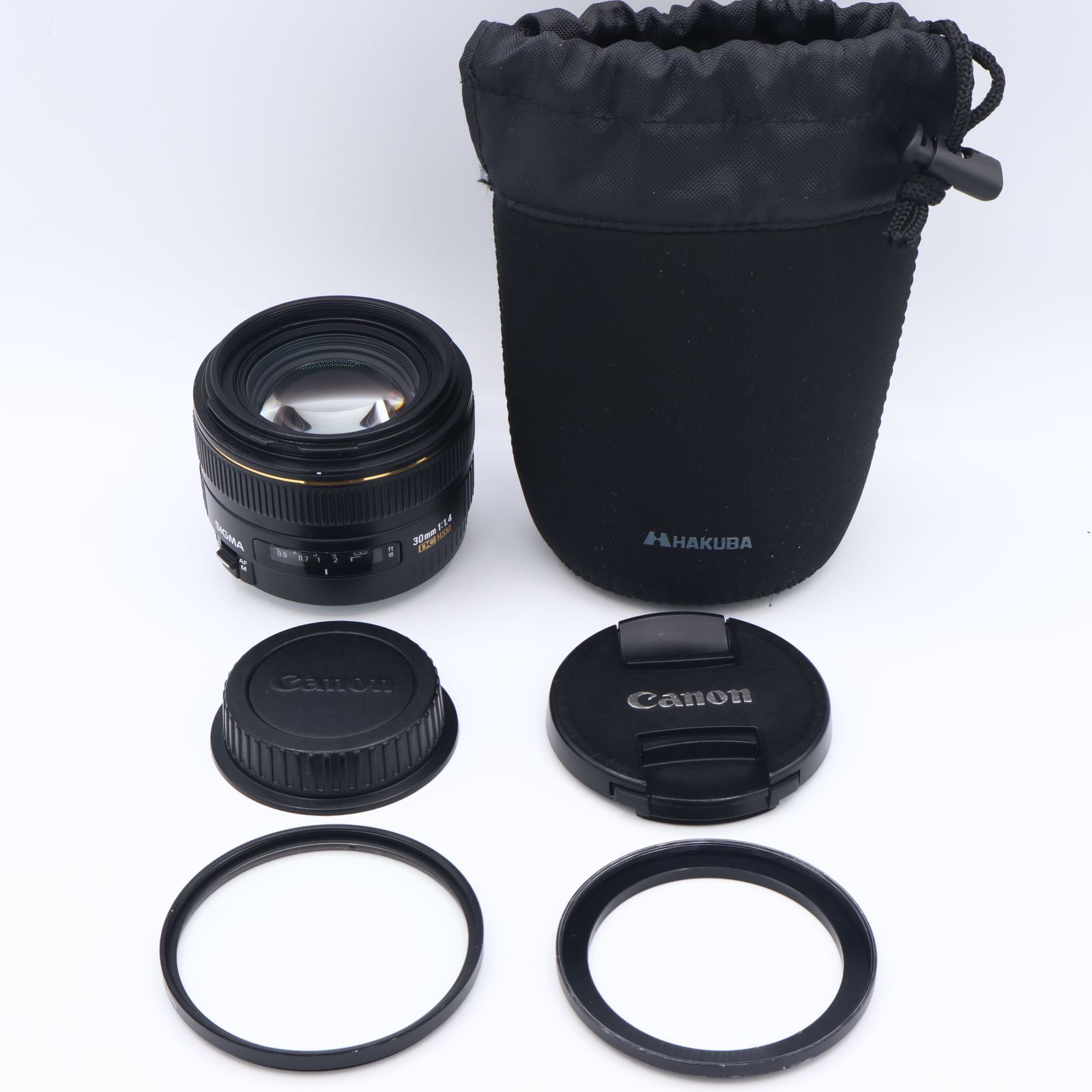 SIGMA シグマ 30 mm F 1.4 EX DC デジタル HSM キヤノン用 251114_