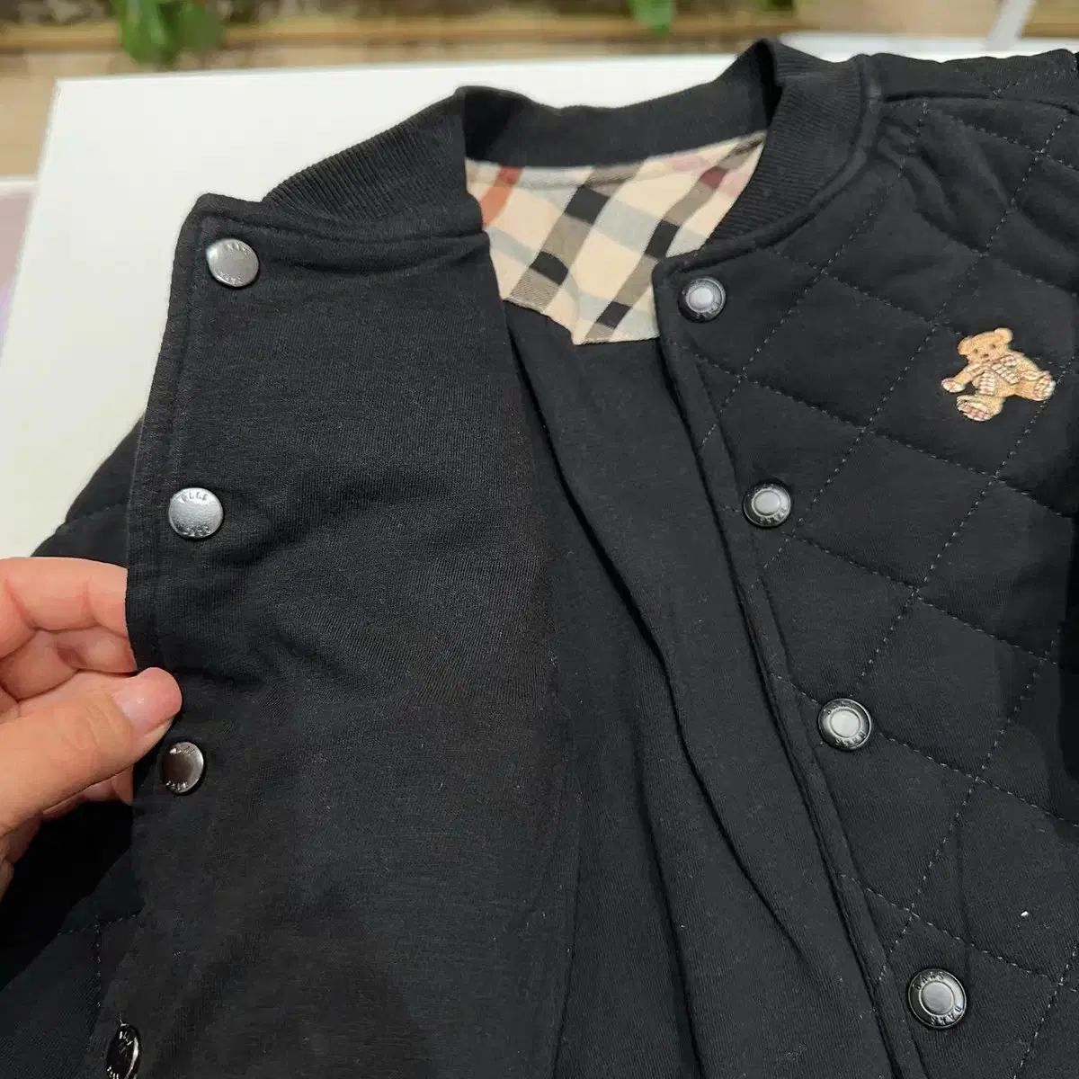 キルティング ジャケット