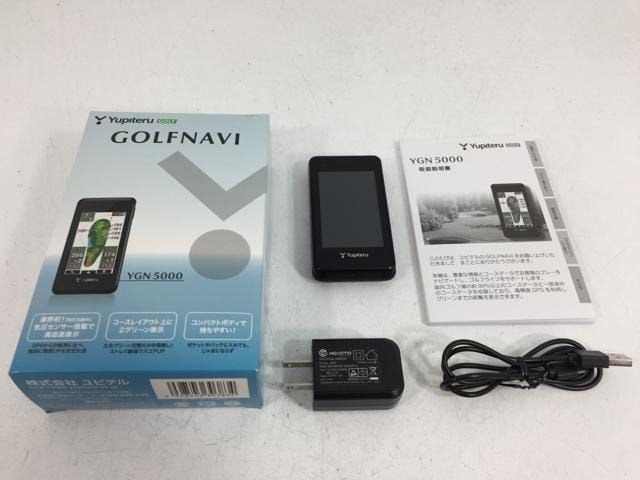 ゴルフ用品】ユピテル ゴルフナビ YGN5000