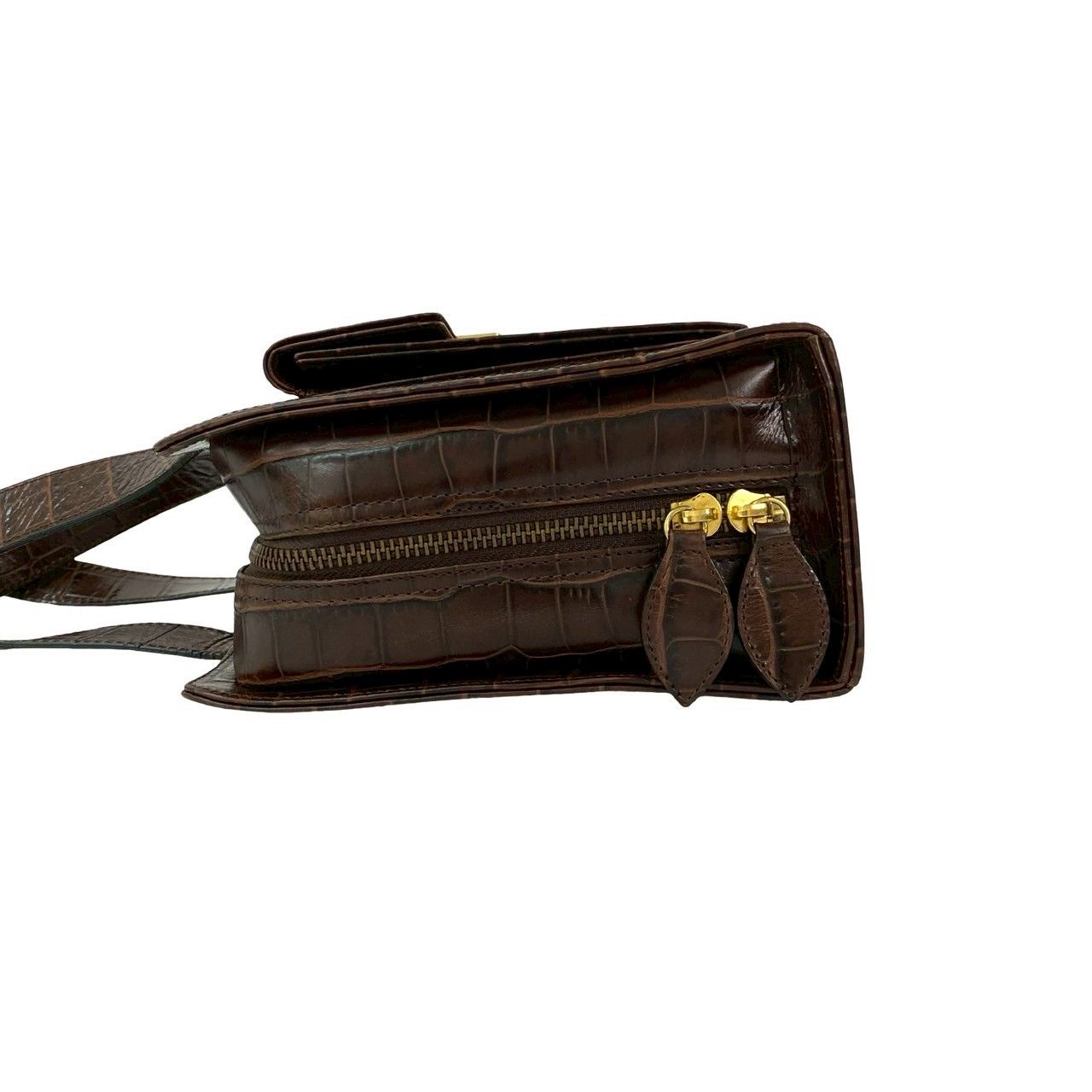 極 美品 YVES SAINT LAURENT イヴ サンローラン ヴィンテージ ロゴ 