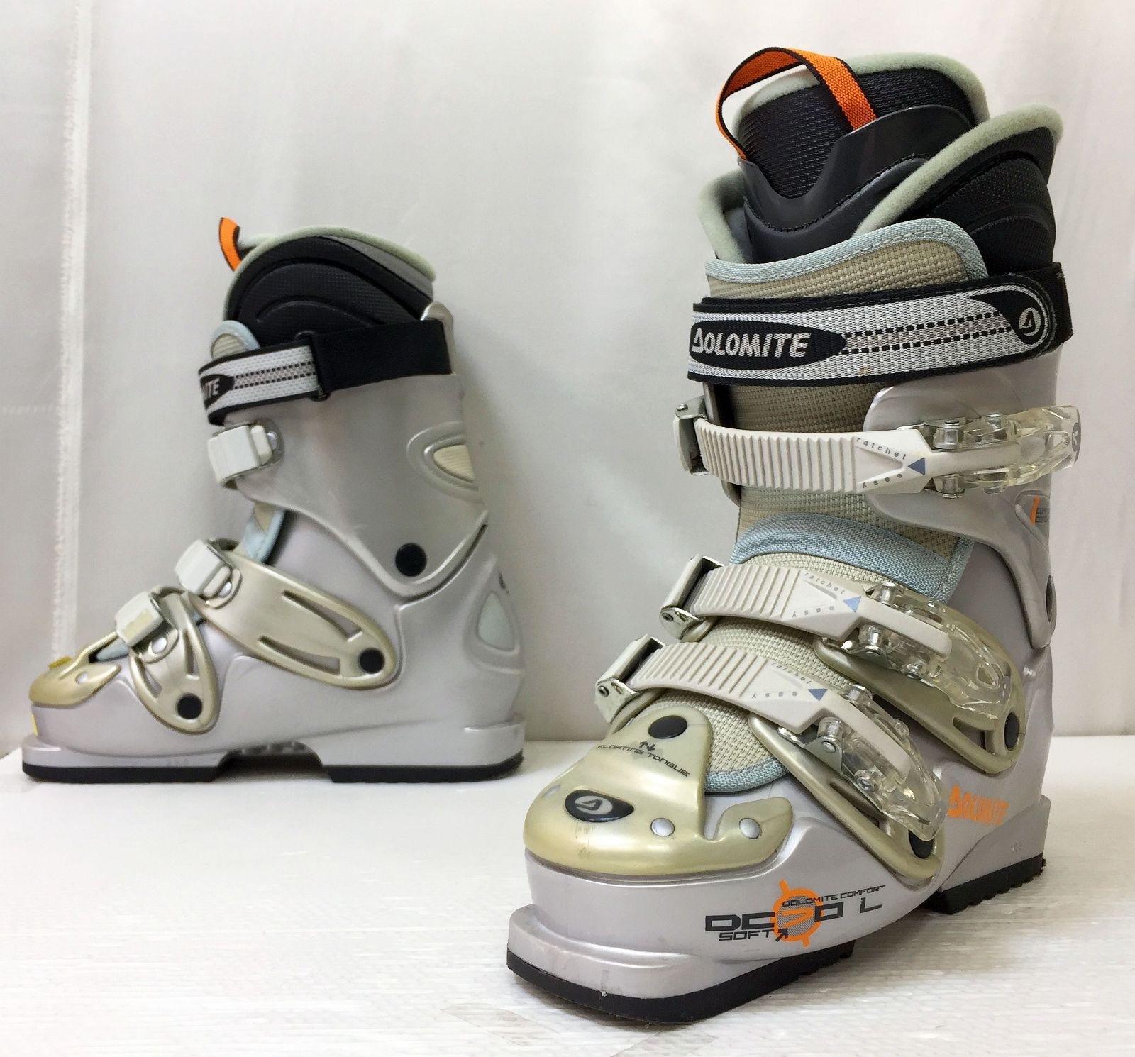 ◇ ソフト スキーブーツ DOLOMITE DC SOFT 70 L 23.0 - 24.0cm / 285mm