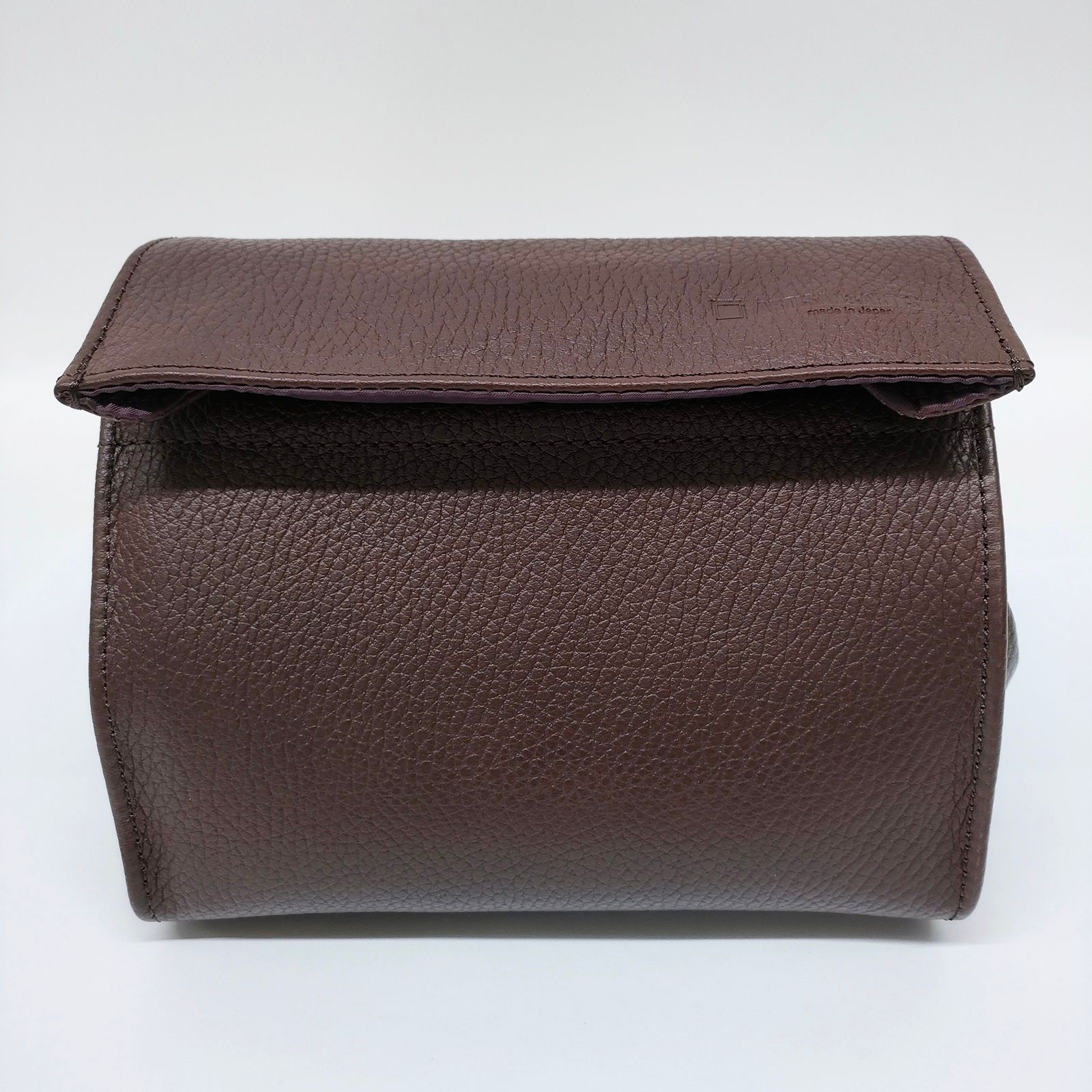 ARTISAN ARTIST カメラポーチ ACAM 78 BRN ブラウン Lサイズ 牛革 キップ レンズ バッグ アルティザン アーティスト R 2511 246