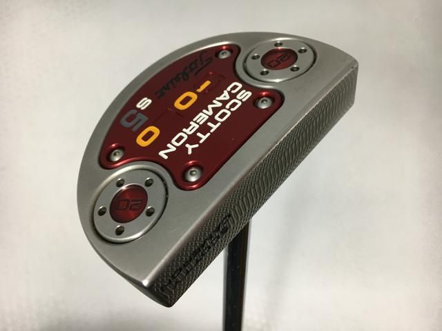 ゴルフクラブ タイトリスト スコッティ キャメロン GoLo S 5 2014 オリジナルスチール パター