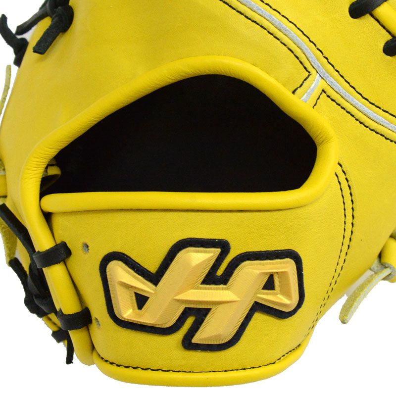 ハタケヤマ 軟式グローブ 一塁手用 野球 ファーストミット 26 SS PRO-F 1 YL BK