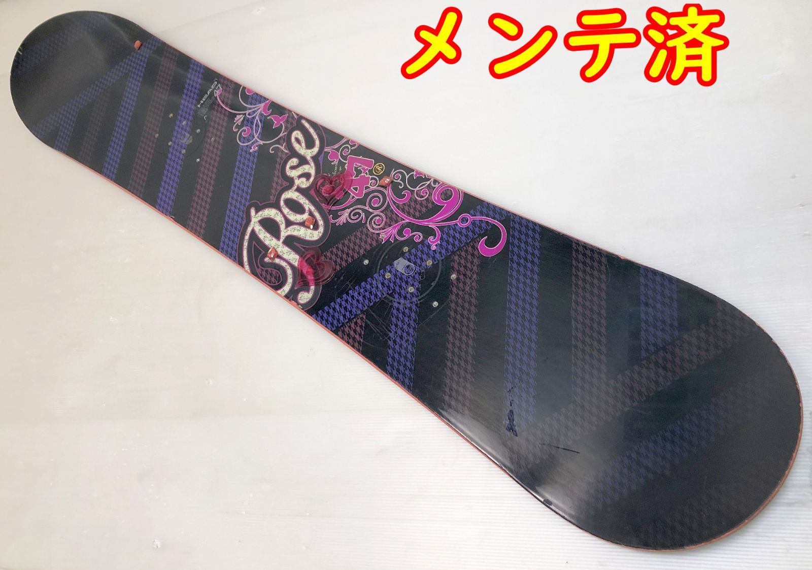 HEAD ROSE スノーボード 0 ◇ ムラサキスポーツ スノーボード ROSE 