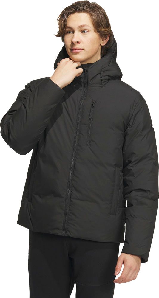 アディダス adidas ダウン 割引 フード付きジャケット メンズ アウター