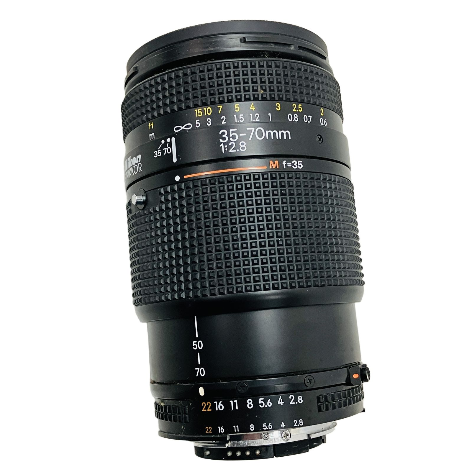 Nikon F 4 AF NIKKOR 35 70 mm 2 8 フィルム 一眼レフカメラ レンズセット MB 21 バッテリーパック付き ニコン
