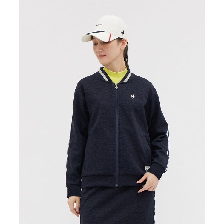 25秋冬 ルコック ゴルフ le coq sportif golf レディース 総柄