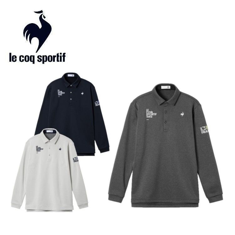 25秋冬 ルコック ゴルフ le coq sportif golf メンズ ヒートナビ