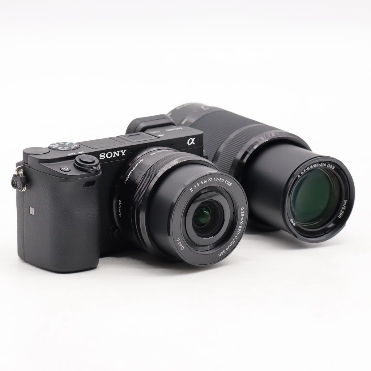 ショット数1,289】SONY α6400 ダブルズームレンズキット ブラック ILCE 