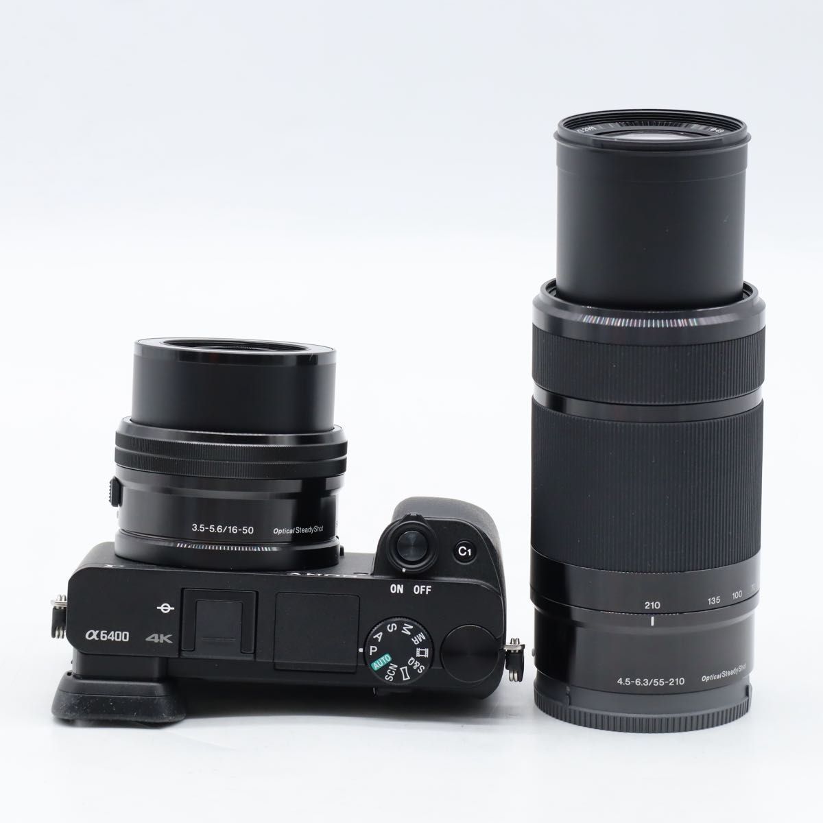 ショット数1,289】SONY α6400 ダブルズームレンズキット ブラック ILCE 
