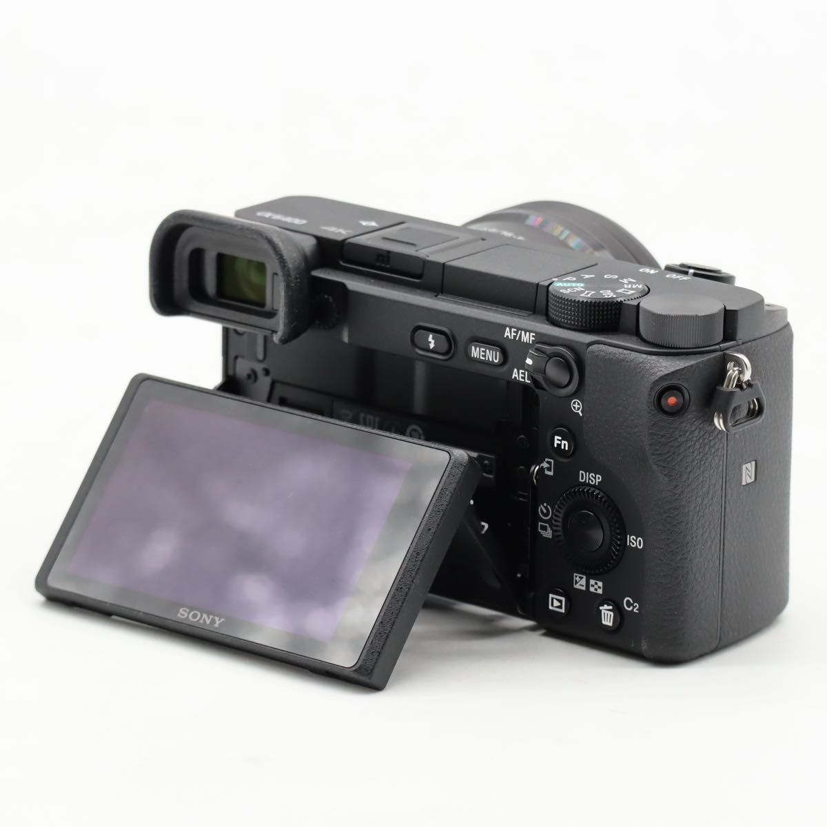 ショット数1,289】SONY α6400 ダブルズームレンズキット ブラック ILCE 