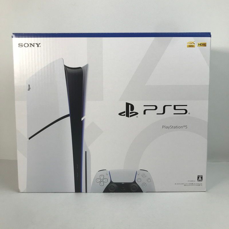 PlayStation 5 PS プレイステーション5 プレステ5 本体 CFI 2000 A 01 032 251125 mh 03 fuz