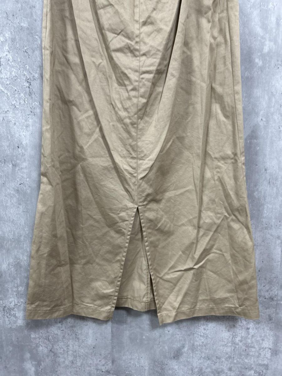  CAPRICIEUX LE MAGE カプリシュレマージュ バックオープン ワンピース sizeF ベージュ レディース ノースリーブ ミニワンピース