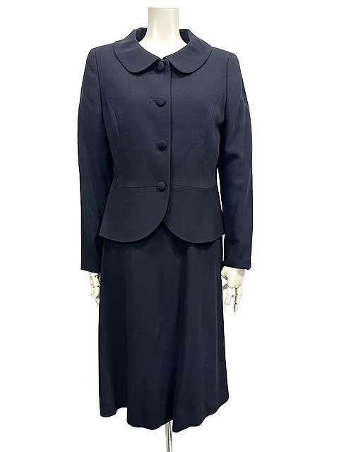 nouv confini ヌーヴコンフィニ 13号 LLサイズ お受験スーツ ネイビー スーツ＿S 28＿セルモアから ＿s 1397 r 28