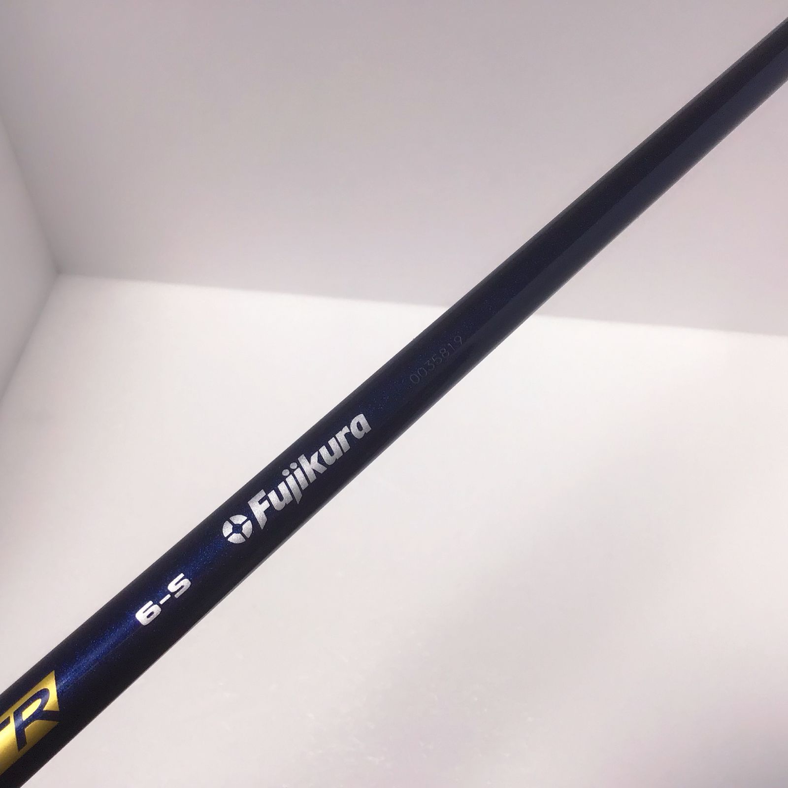 テーラーメイドメーカーカスタム品　ベンタス TR ブルー ベロコア 6S フジクラ ベンタスTRブルー 6S テーラーメイド純正 ドライバー用ベロコア