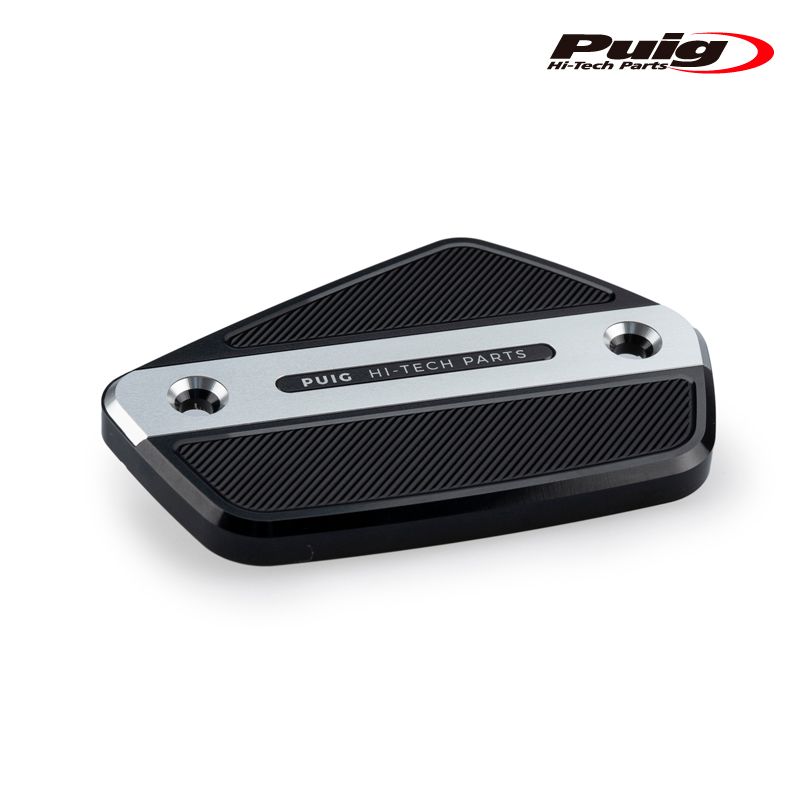Puig 22397P BRAKE LIQUID TANK COVER [SILVER] HONDA CB1000 HORNET