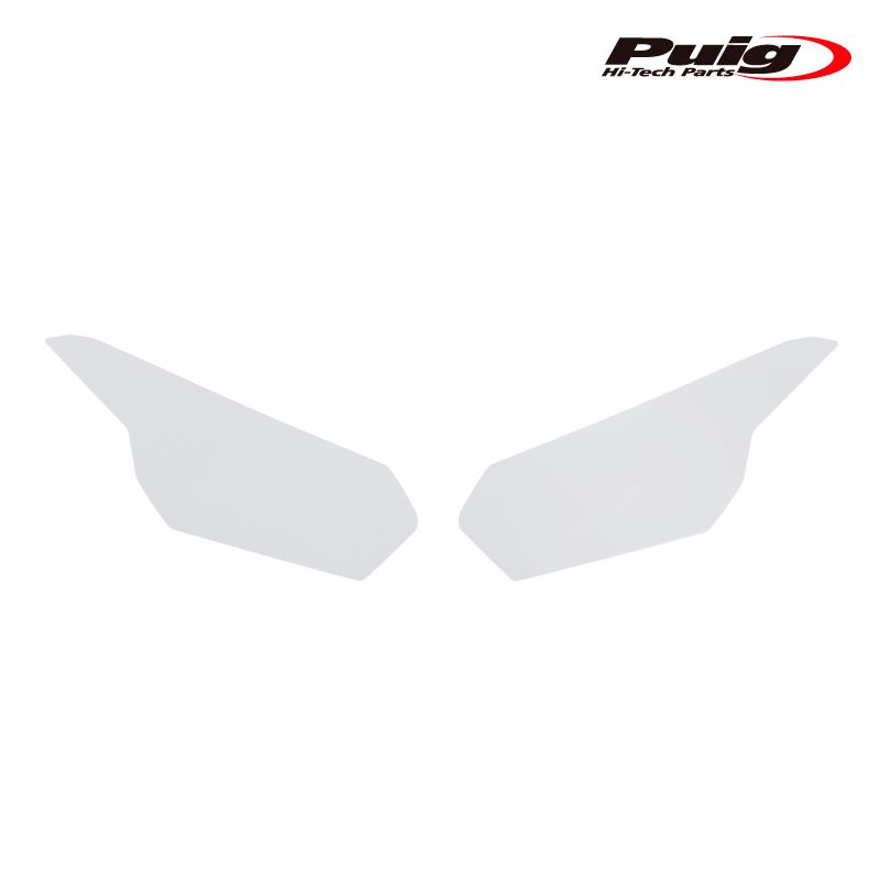 Puig 22388 W ADHERE CLEAR HONDA CB 1000 HORNET SP 25 プーチ ヘッドライトプロテクトシート