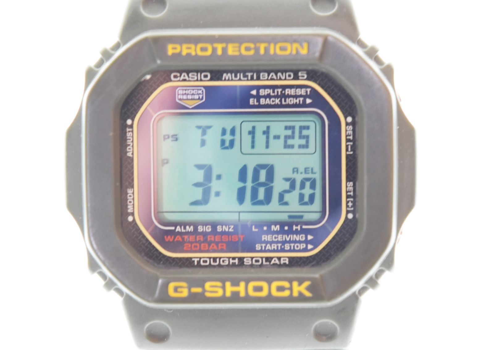 ジーショック G SHOCK CASIO カシオG タフソーラー電波時計 腕時計 GW M 5600 A メンズ腕時計グリーン 103 T 61