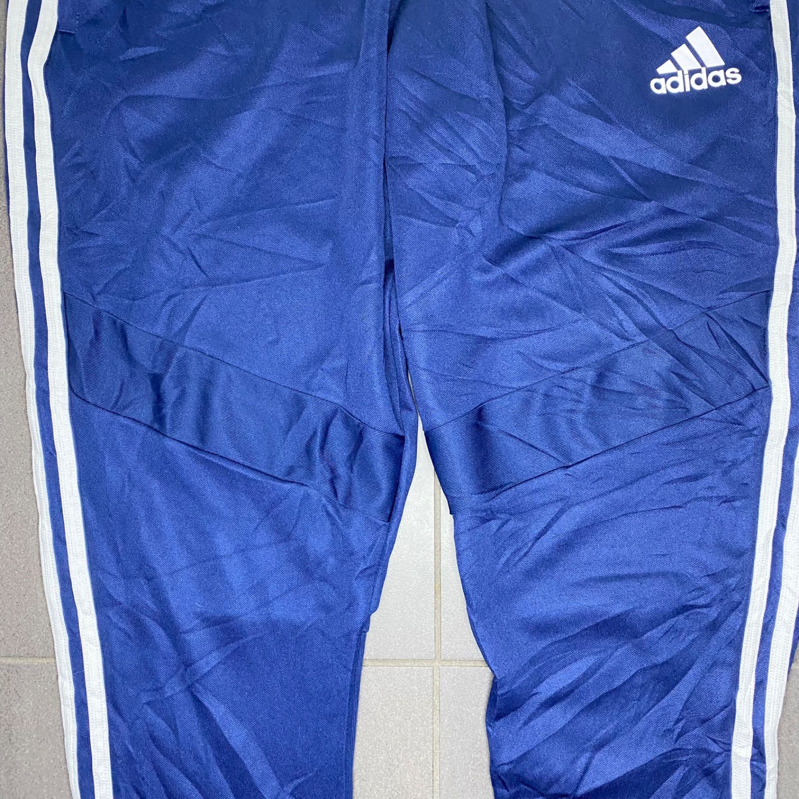 adidas アディダス ワンポイントロゴ スリーストライプ ジャージパンツ