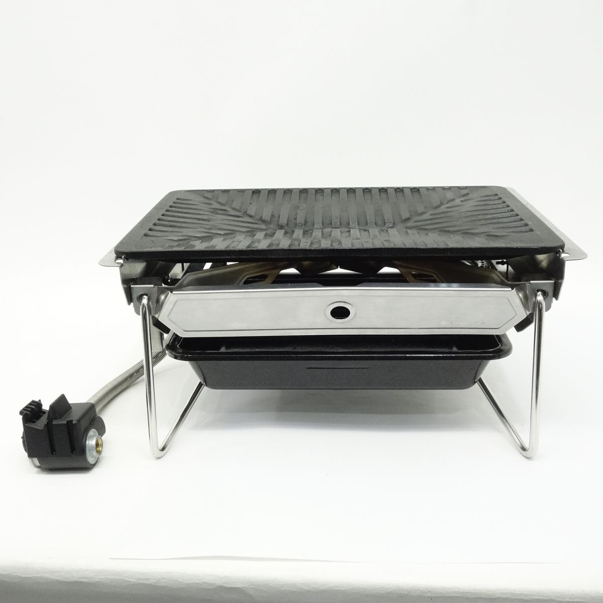 snow peak スノーピーク グリルバーナー 雪峰苑 GS 355 製