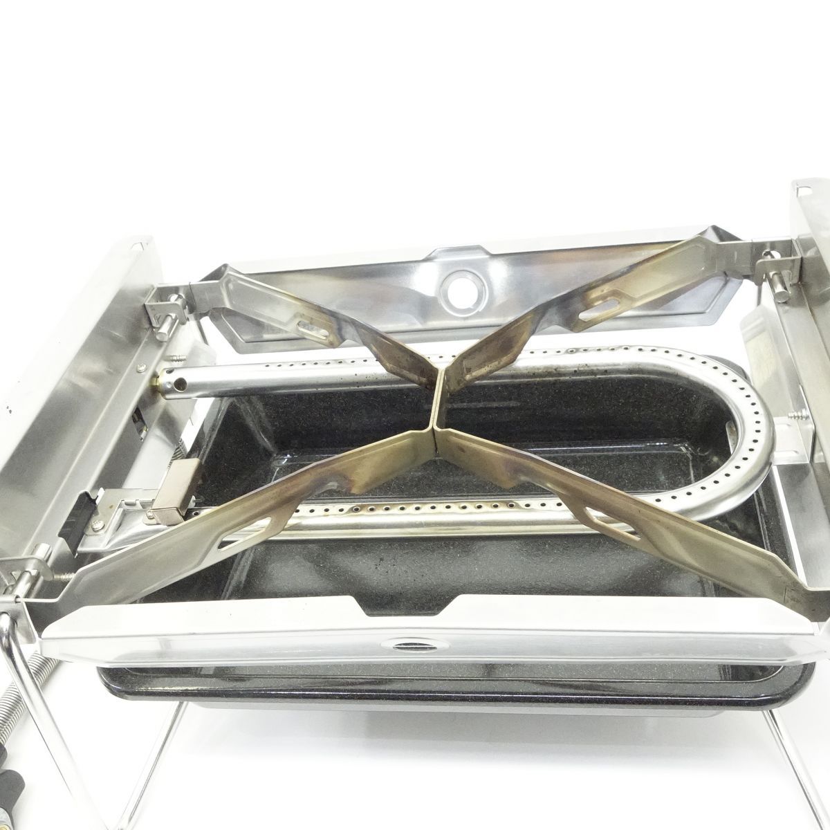 snow peak スノーピーク グリルバーナー 雪峰苑 GS-355 製