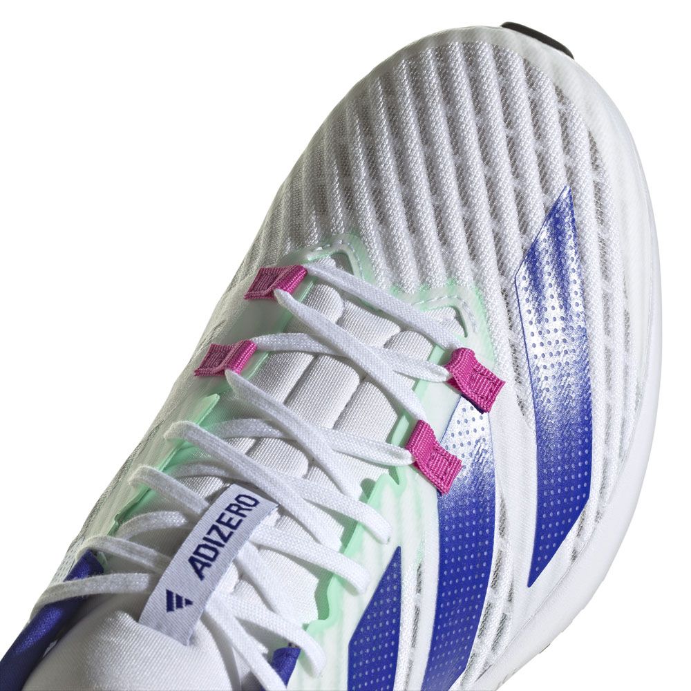 アディダス adidas アディゼロ RC 5 Adizero RC 5 スニーカー シューズ ランニング トレーニング メンズ レディース  GV9096 フットウェアWHT/ルシ 260
