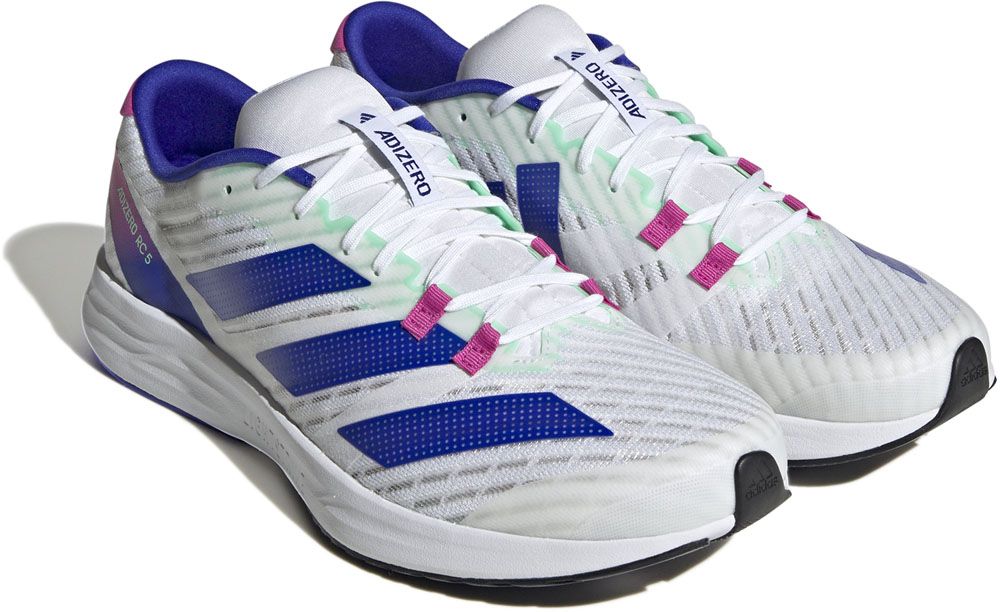 アディダス adidas アディゼロ RC 5 Adizero RC 5 スニーカー シューズ ランニング トレーニング メンズ レディース  GV9096 フットウェアWHT/ルシ 275