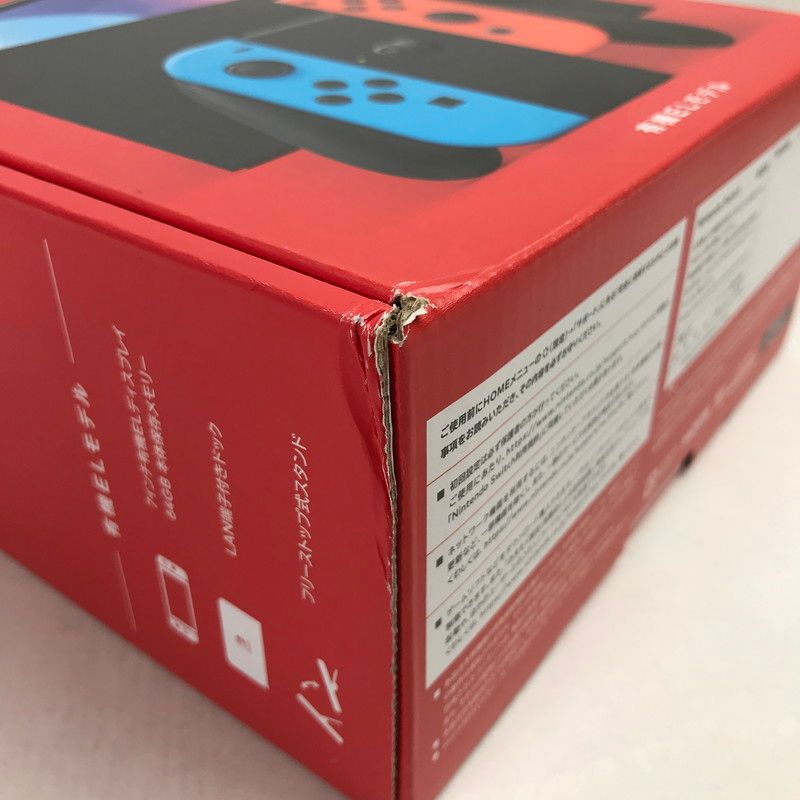 Nintendo Switch ニンテンドー スイッチ 本体 有機ELモデル Joy Con L ネオンブルー R ネオンレッド 034 251125 mh 06 fuz 本体(有機ELモデル) Nintendo Switch