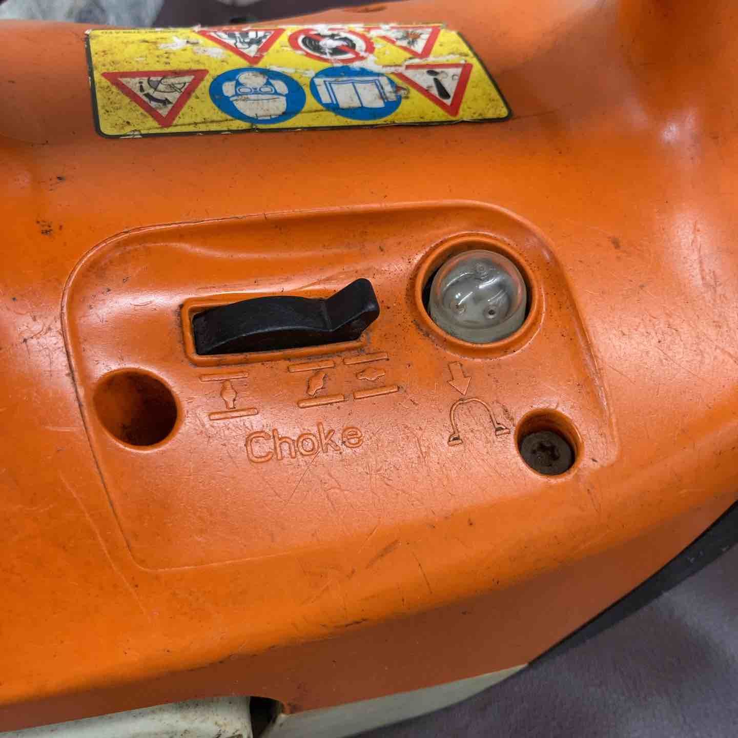 中古品】スチール(STIHL) エンジンカッター TS420/700 プライマリー 