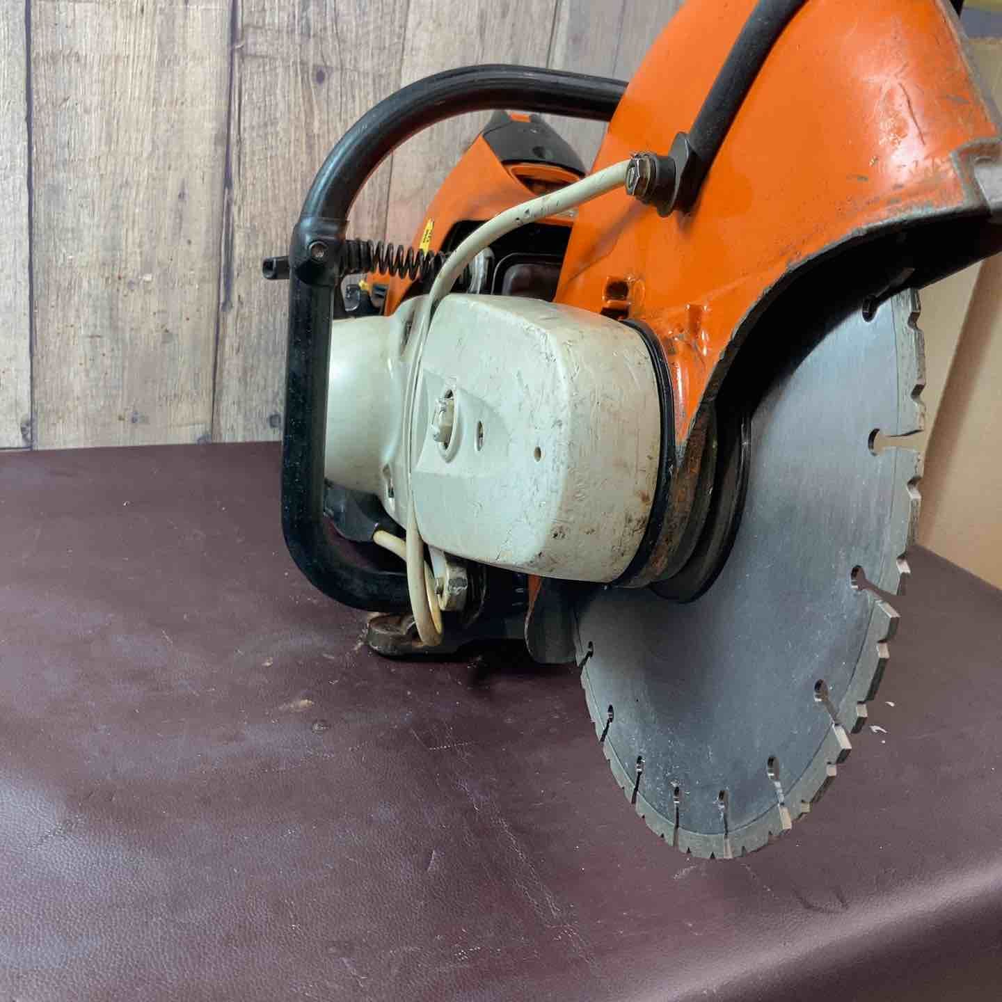 中古品】スチール(STIHL) エンジンカッター TS420/700 プライマリー 
