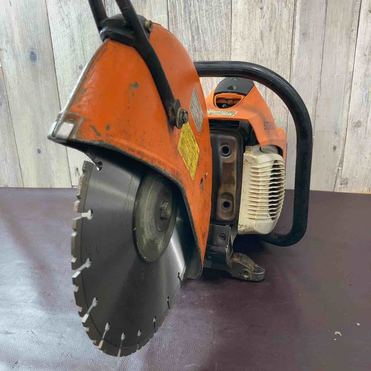 中古品】スチール(STIHL) エンジンカッター TS420/700 プライマリー 
