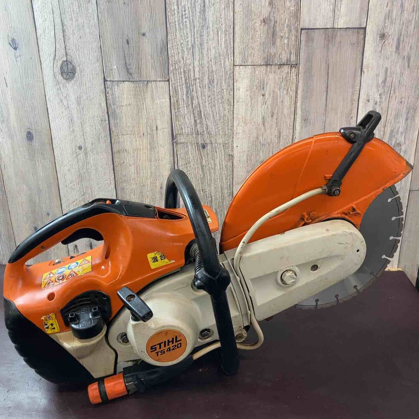 中古品】スチール(STIHL) エンジンカッター TS420/700 プライマリー 