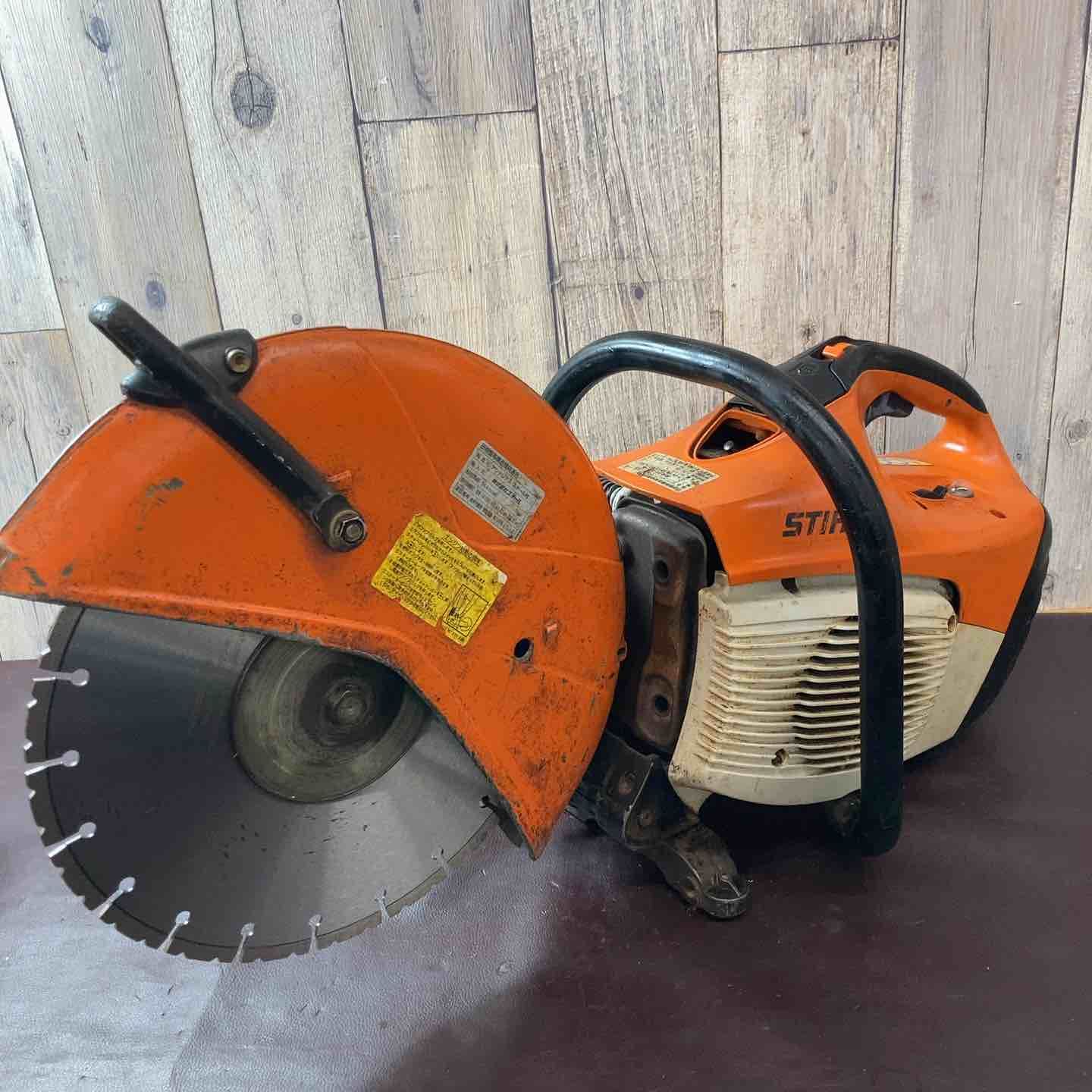 中古品】スチール(STIHL) エンジンカッター TS420/700 プライマリー 