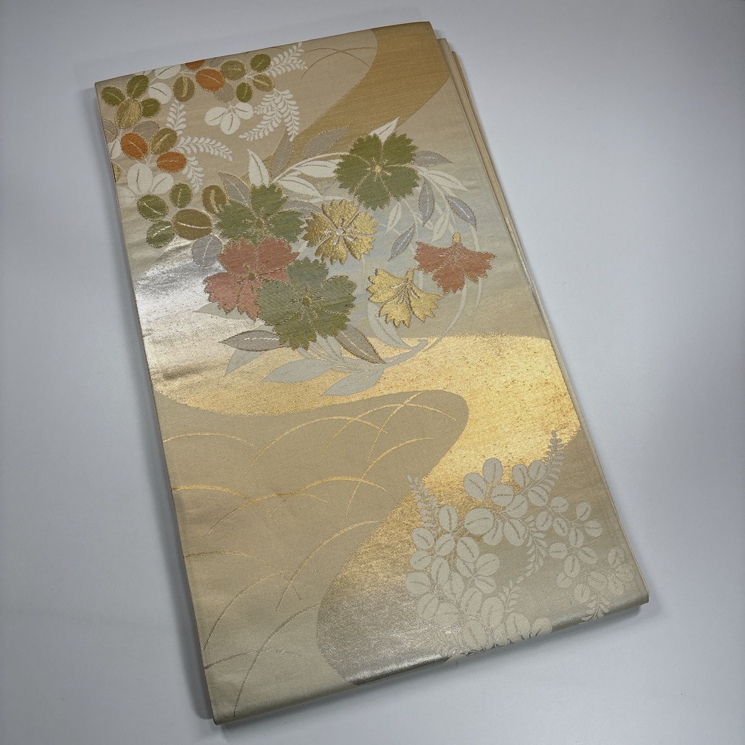 袋帯 5本 正絹 帯まとめ売り 同梱購入歓迎 リメイク用 着付け練習用