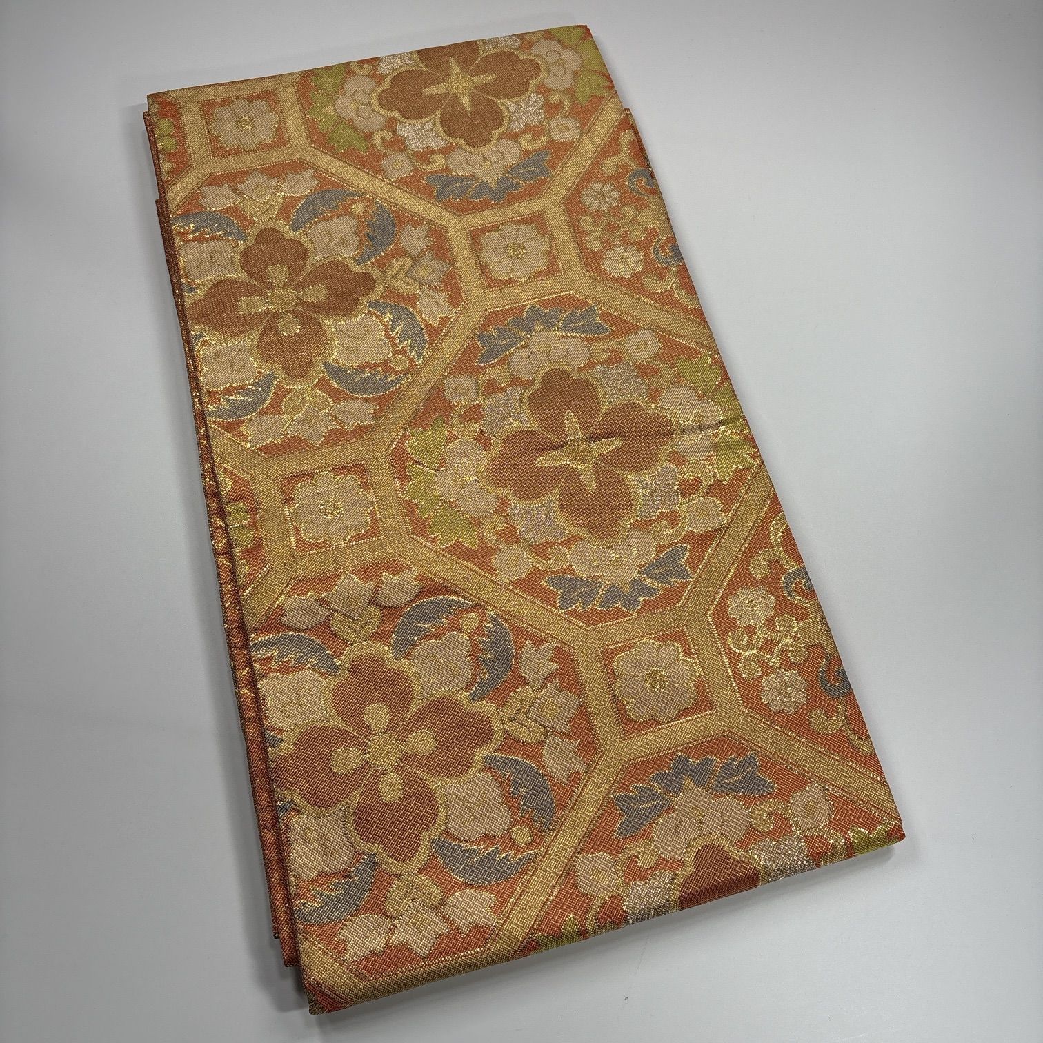 袋帯 5本 正絹 帯まとめ売り 同梱購入歓迎 リメイク用 着付け練習用