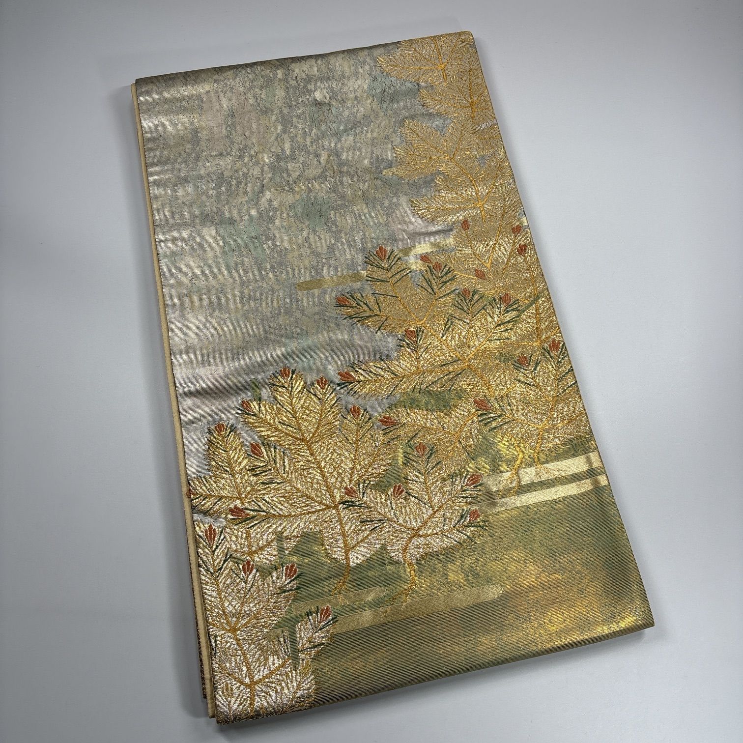 袋帯 5本 正絹 帯まとめ売り 同梱購入歓迎 リメイク用 着付け練習用