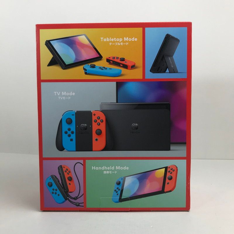 Nintendo Switch ニンテンドー スイッチ 本体 有機ELモデル Joy Con L ネオンブルー R ネオンレッド 034 251125 mh 07 fuz