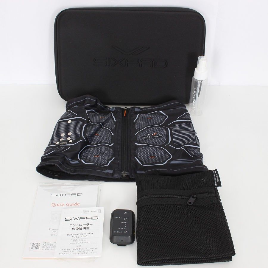 MTG SIXPAD Powersuit Core Belt SE BS 00 A S コントローラーセット CLUB対応 Sサイズ シックスパッド パワースーツ コアベルト 本体