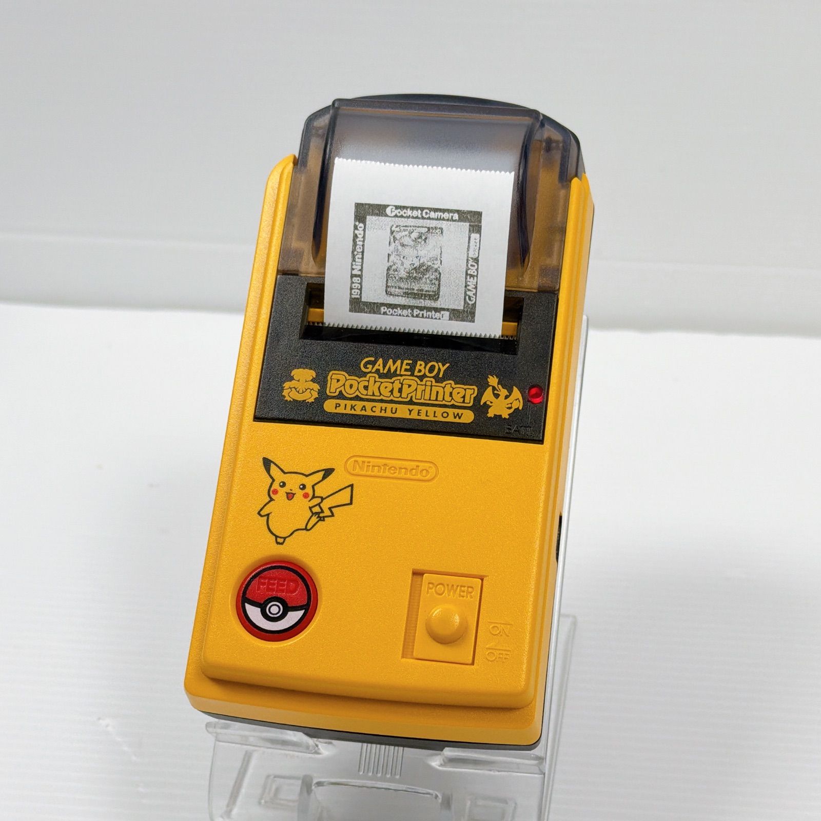 ニンテンドー ゲームボーイプリンター ピカチュウ ゲームボーイ ポケットカメラ ポケモンピンボール ポケットモンスタークリスタル ポケモン Pokemon Pocket Monster