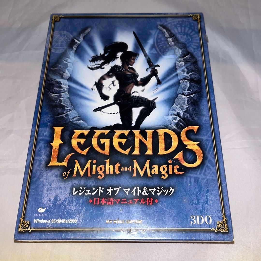新品未開封レジェンド オブ マイト&マジック 日本語マニュアル付 未開封品】レジェンド オブ マイト＆マジック 日本語マニュアル付