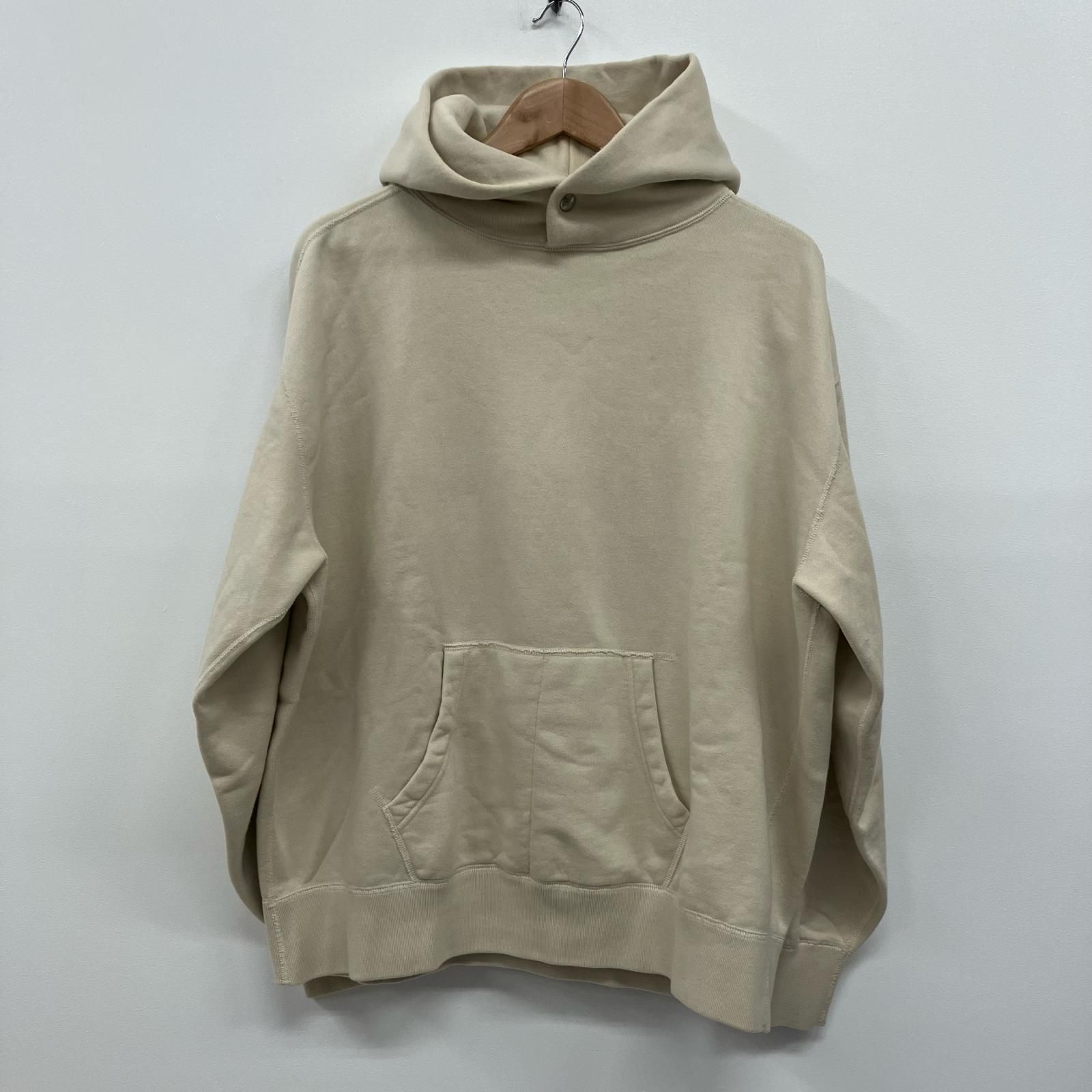PHIGVEL フィグベル パーカー MIL HOODED SWEAT PMAO-CL 03 ベージュ サイズ 4 104