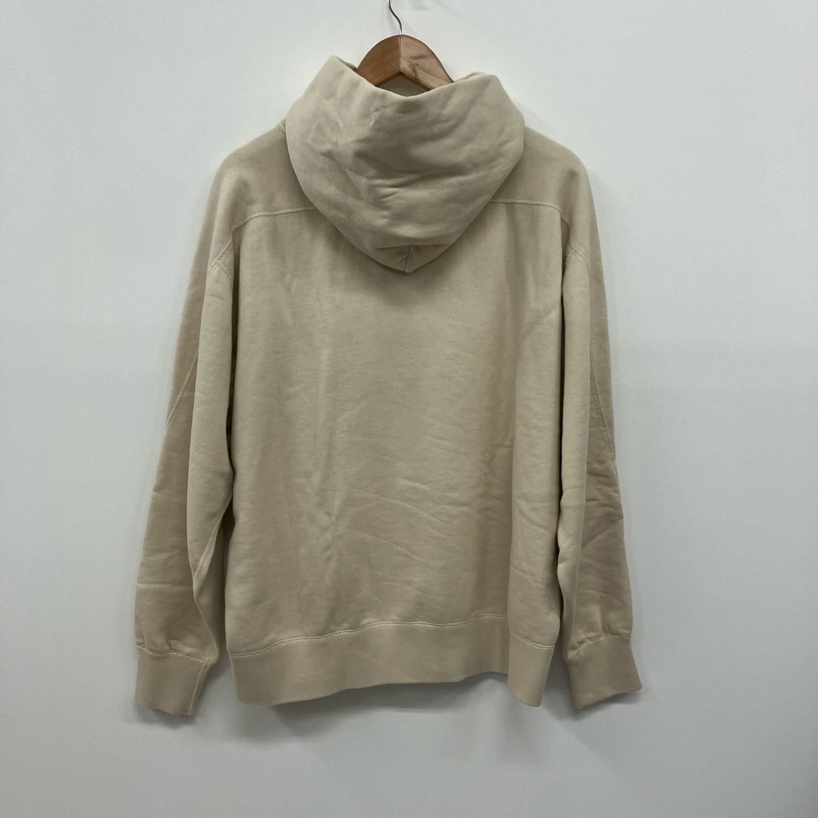 PHIGVEL フィグベル パーカー MIL HOODED SWEAT PMAO-CL 03 ベージュ サイズ 4 104
