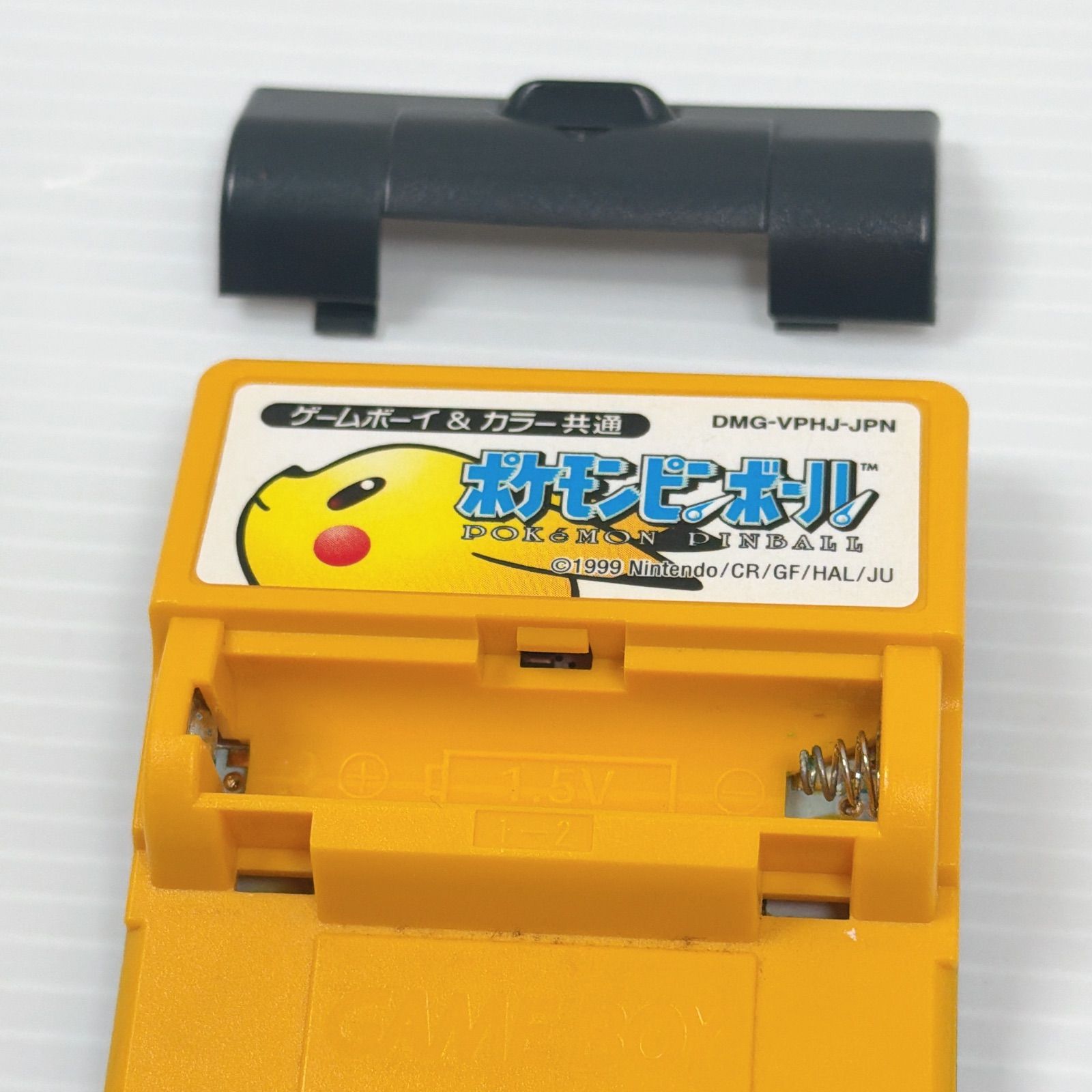 動作確認済　ゲームボーイ　プリンター　＆　ピカチュウケーブル ゲームボーイ用 ポケットプリンタ ピカチュウ ポケットカメラ 通信